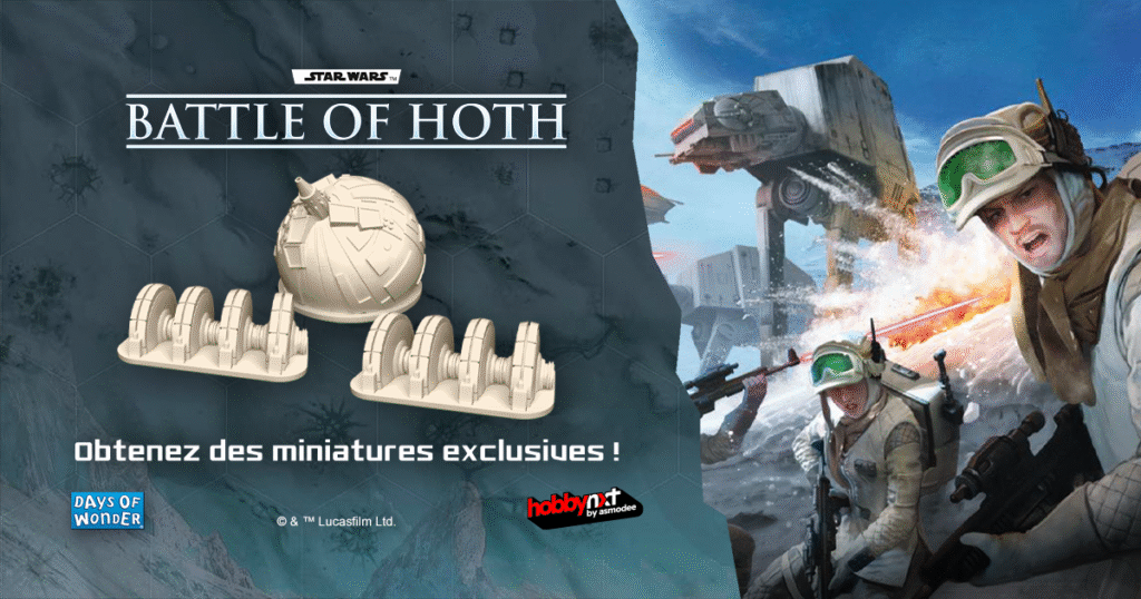 Star Wars : La Bataille de Hoth + Promo set 1 2 Star Wars : La Bataille de Hoth + Promo set 1 – Image 2