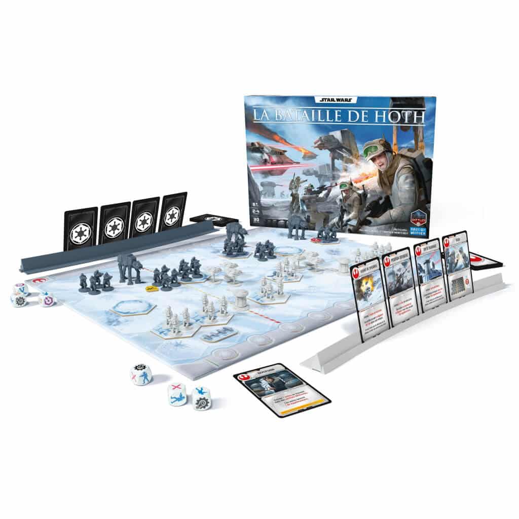 Star Wars : La Bataille de Hoth + Promo set 1 3 Star Wars : La Bataille de Hoth + Promo set 1 – Image 3