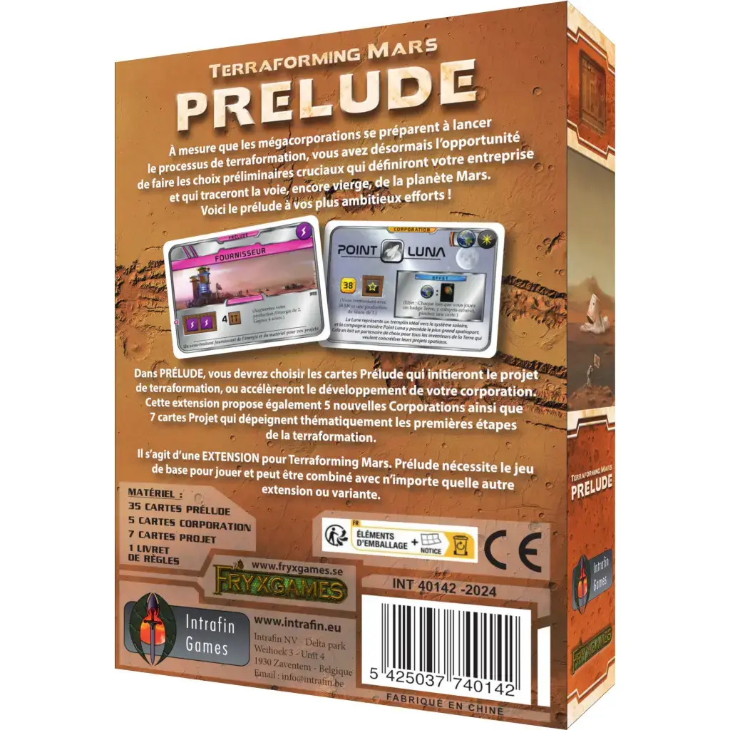 Terraforming Mars - Prelude 1 2 Terraforming Mars - Prelude 1 – Image 2