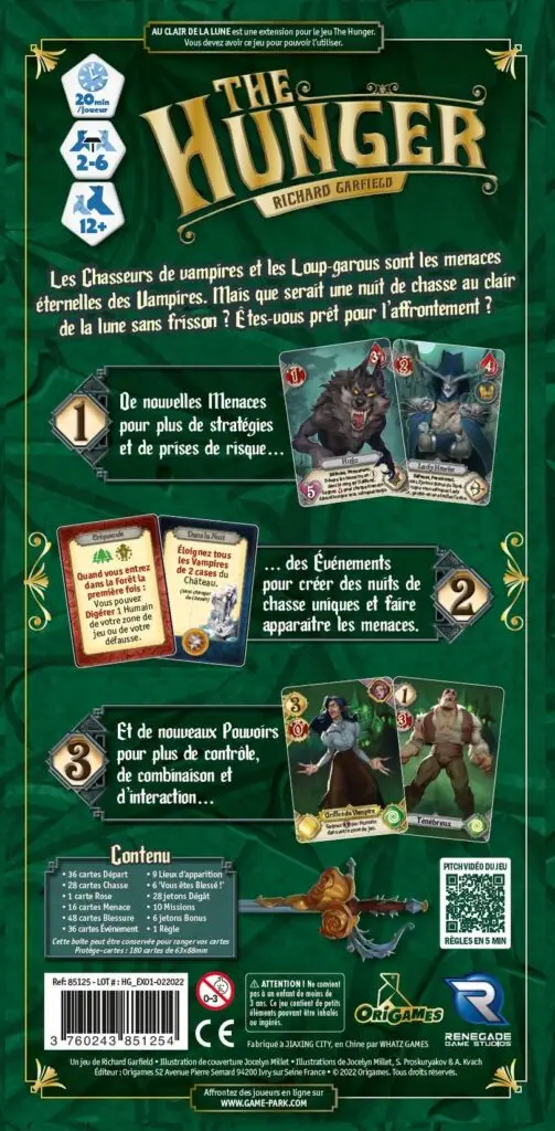 The Hunger - Au Clair de Lune 2 The Hunger - Au Clair de Lune – Image 2