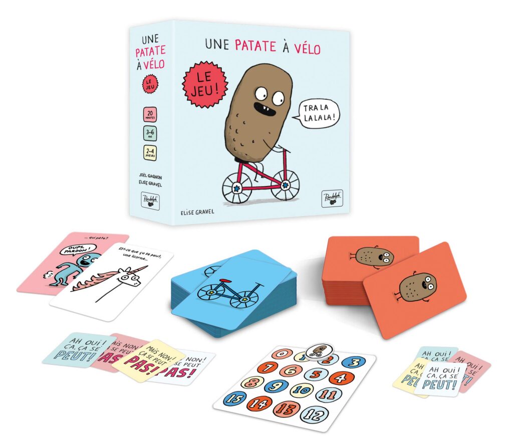 Une Patate à Vélo 4 Une Patate à Vélo – Image 4