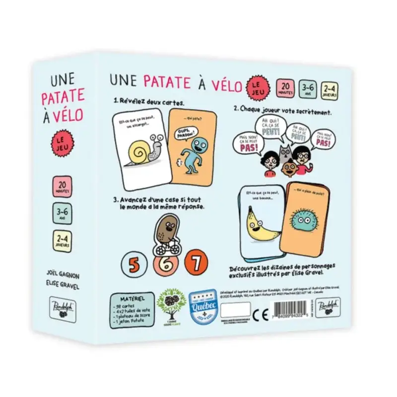 Une Patate à Vélo 3 Une Patate à Vélo – Image 3